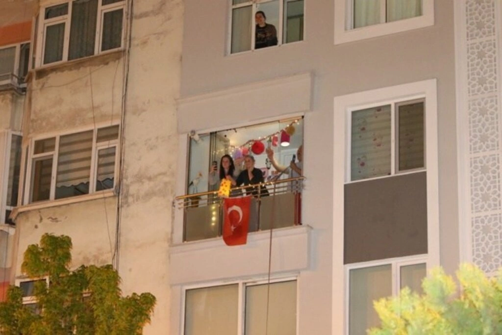 Bafra'da Sele Sepet Top Kandil etkinliği - Resim 2