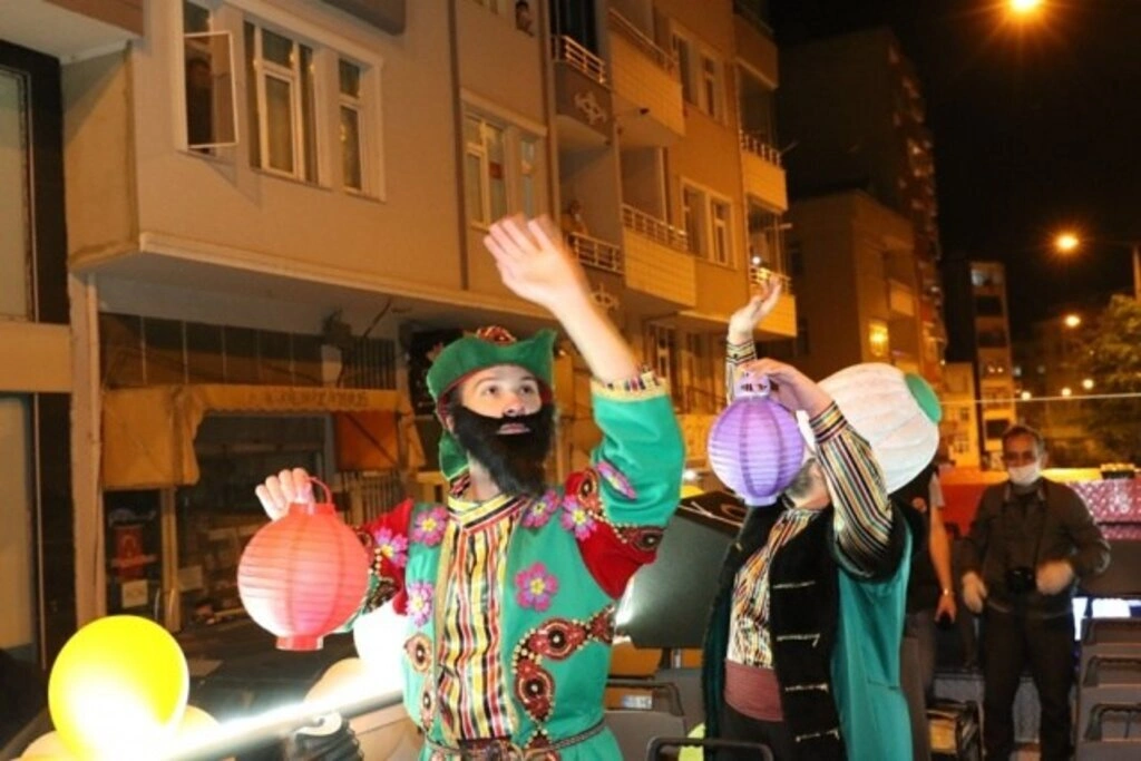 Bafra'da Sele Sepet Top Kandil etkinliği - Resim 5