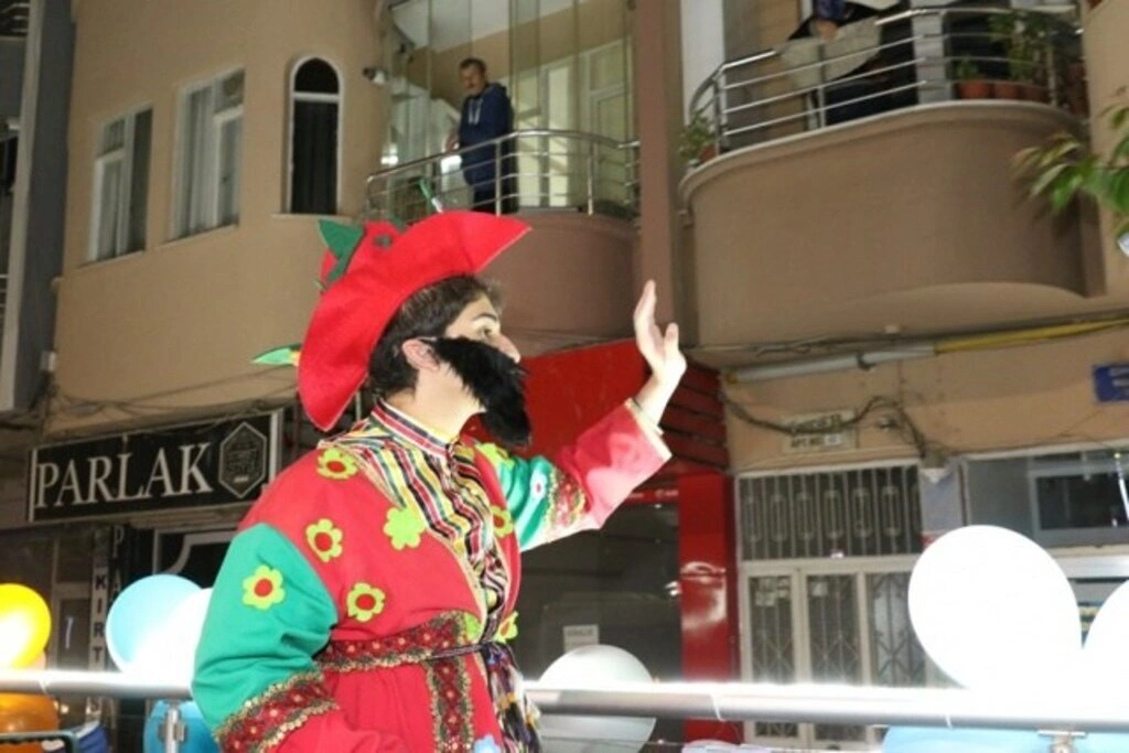 Bafra'da Sele Sepet Top Kandil etkinliği - Resim 7