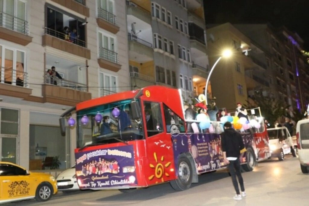 Bafra'da Sele Sepet Top Kandil etkinliği - Resim 8