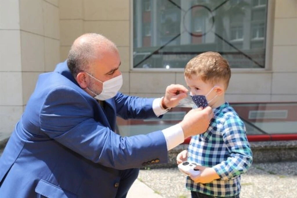 Canik'te Çocuklar Çok Şendi - Resim 1
