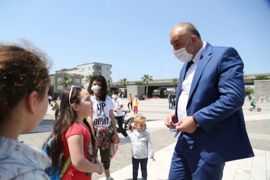 Canik'te Çocuklar Çok Şendi - Resim 3