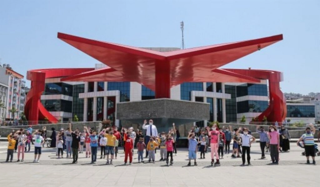 Canik'te Çocuklar Çok Şendi - Resim 10