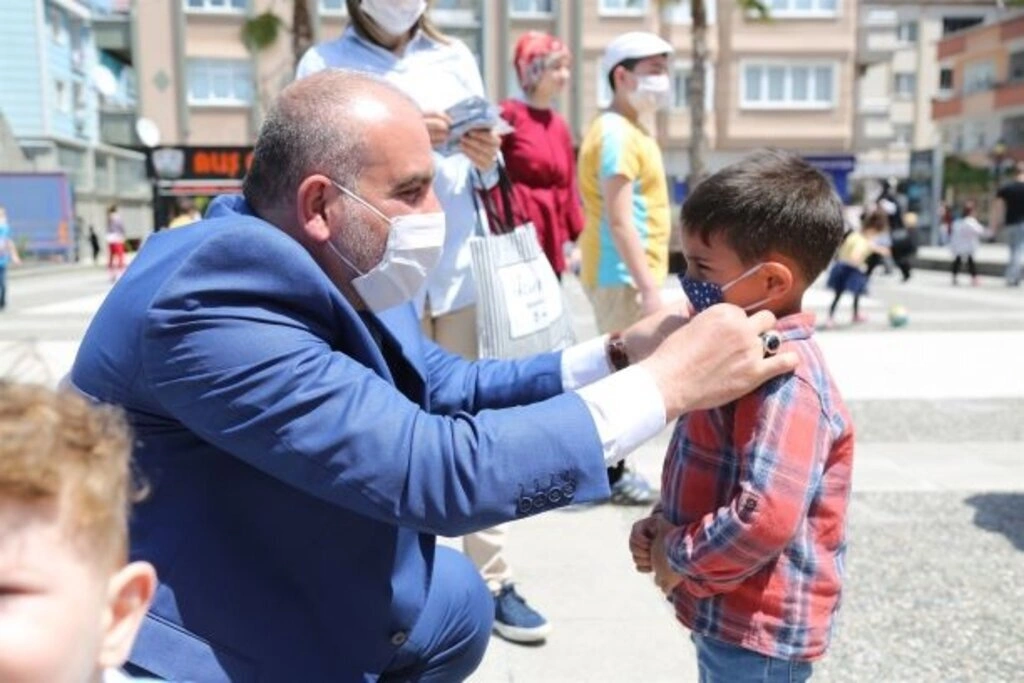 Canik'te Çocuklar Çok Şendi - Resim 4