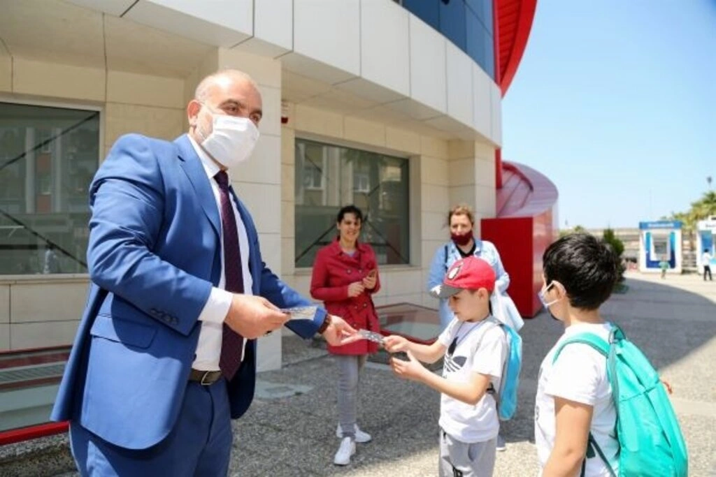 Canik'te Çocuklar Çok Şendi - Resim 5