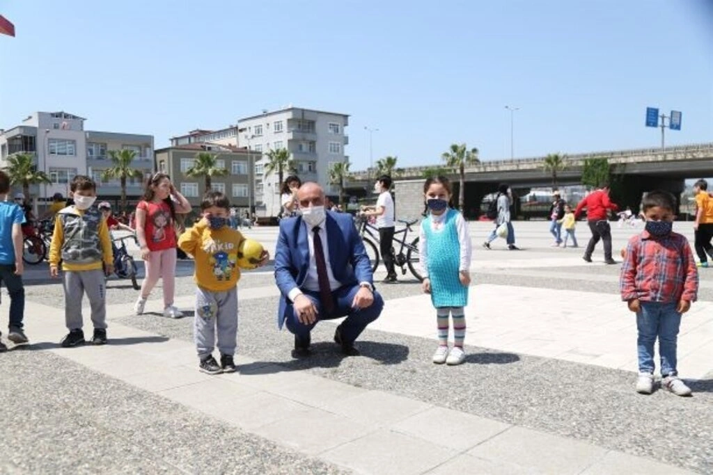 Canik'te Çocuklar Çok Şendi - Resim 8