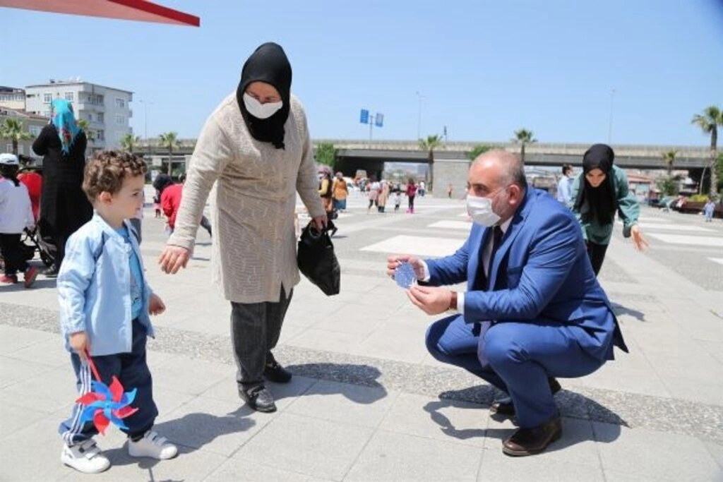Canik'te Çocuklar Çok Şendi - Resim 6