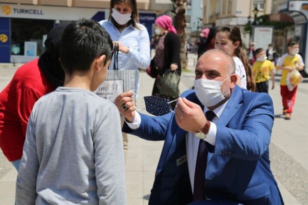 Canik'te Çocuklar Çok Şendi - Resim 7