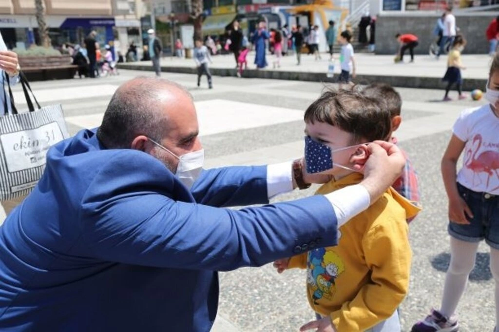 Canik'te Çocuklar Çok Şendi - Resim 9