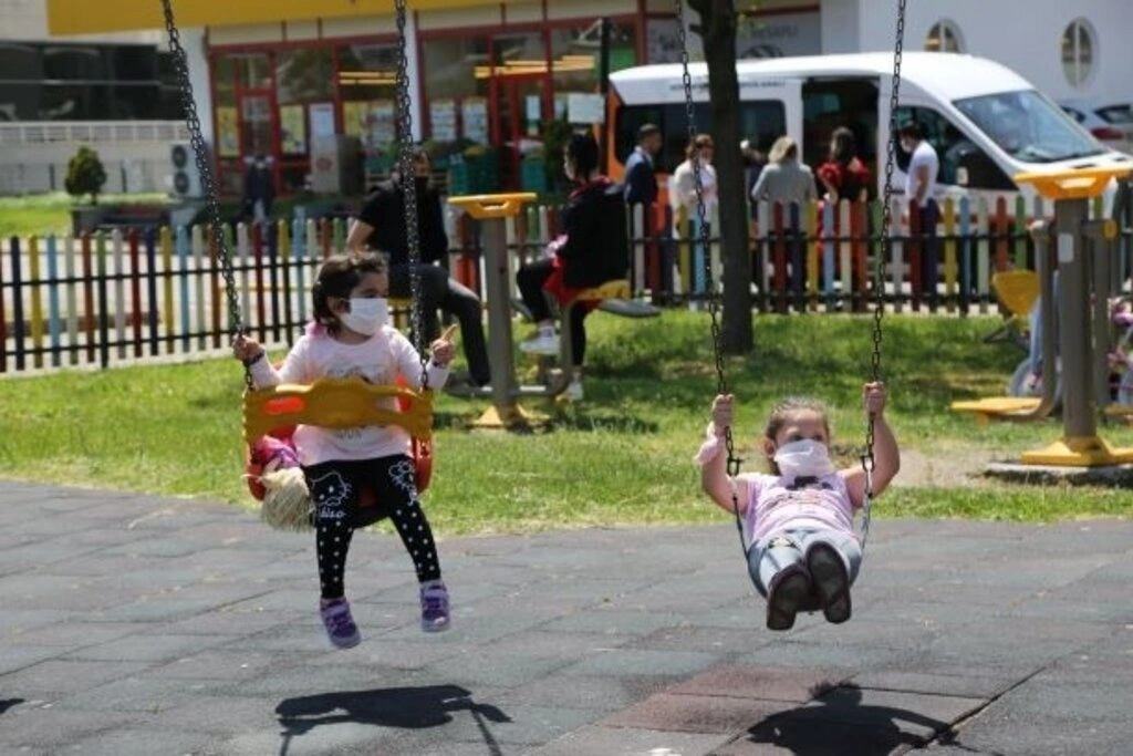 Atakum Parklarında Yeniden Çocuk Sesleri - Resim 9