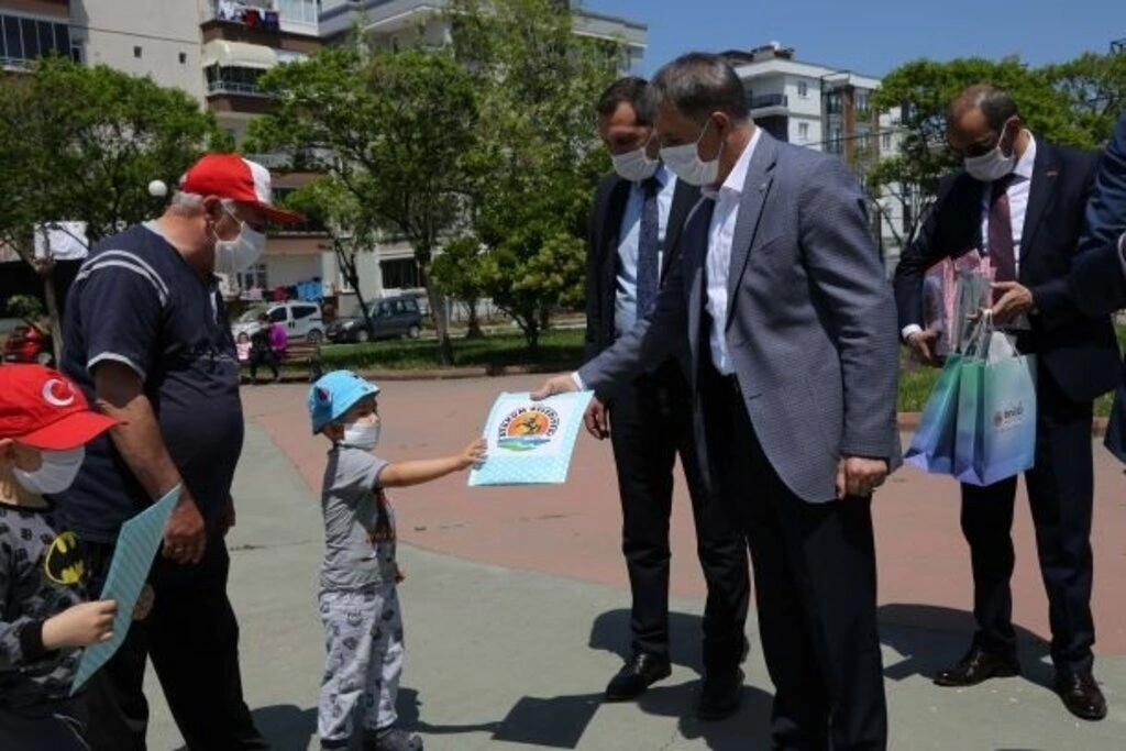 Atakum Parklarında Yeniden Çocuk Sesleri - Resim 2