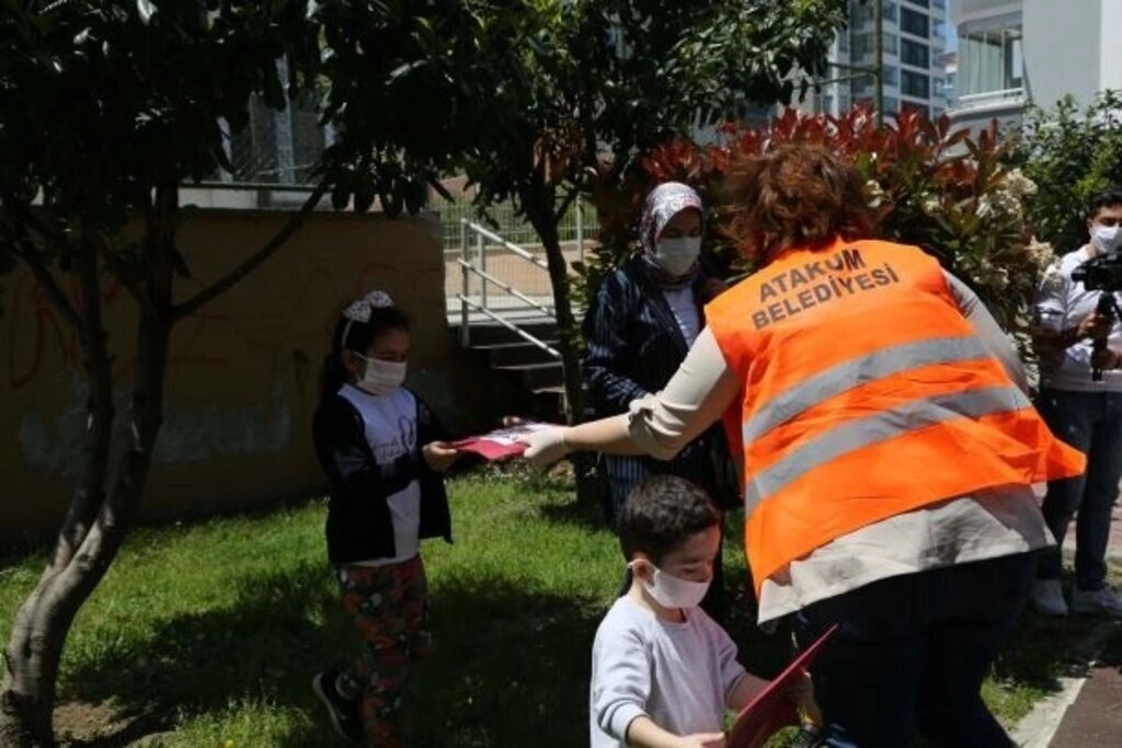 Atakum Parklarında Yeniden Çocuk Sesleri - Resim 6