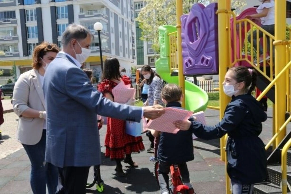 Atakum Parklarında Yeniden Çocuk Sesleri - Resim 3