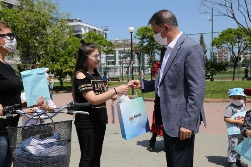 Atakum Parklarında Yeniden Çocuk Sesleri - Resim 4