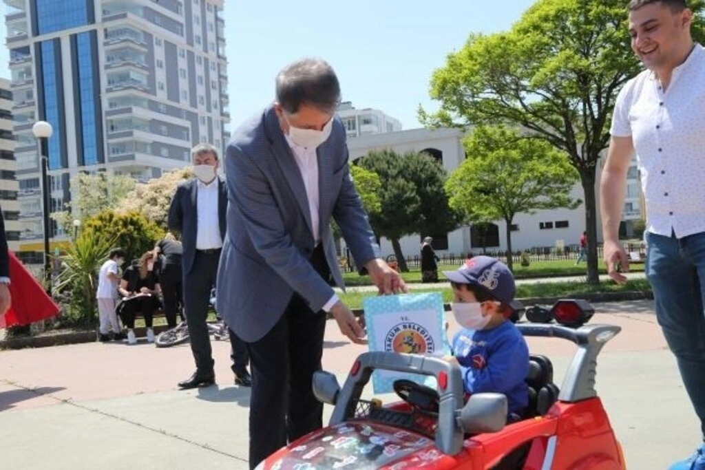 Atakum Parklarında Yeniden Çocuk Sesleri - Resim 5
