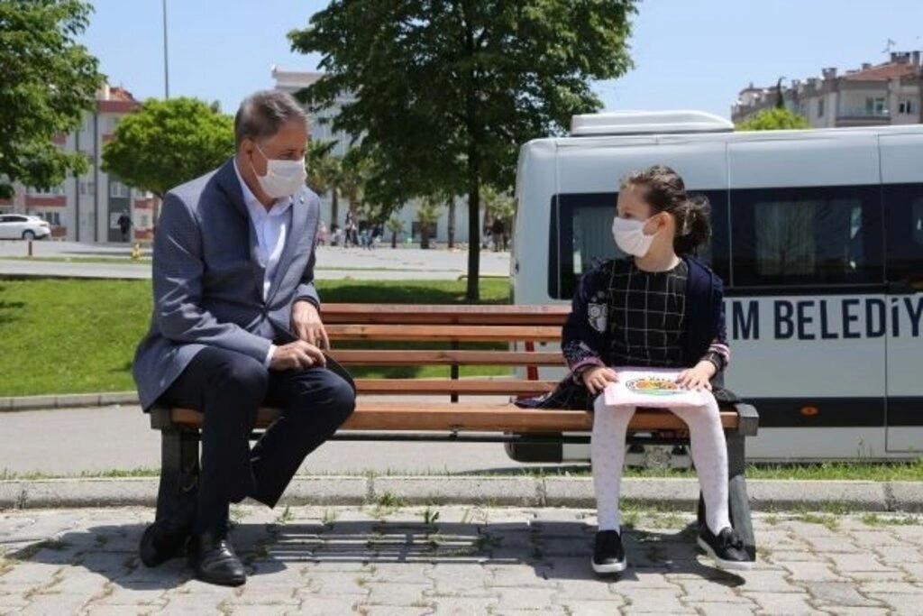 Atakum Parklarında Yeniden Çocuk Sesleri - Resim 10
