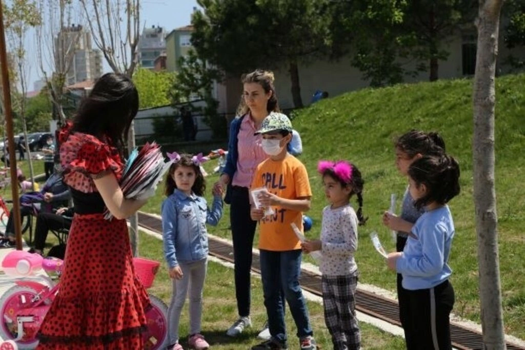 Atakum Parklarında Yeniden Çocuk Sesleri - Resim 8
