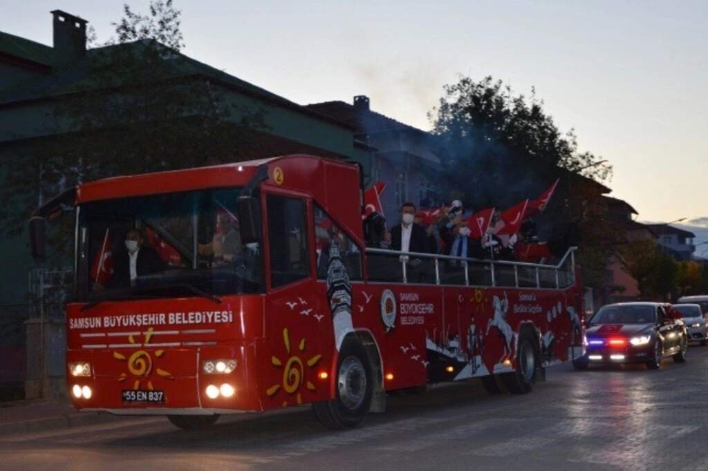 Havza'da 25 Mayıs Şöleni - Resim 2