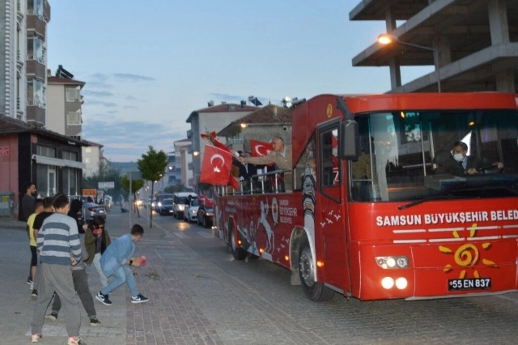 Havza'da 25 Mayıs Şöleni - Resim 3
