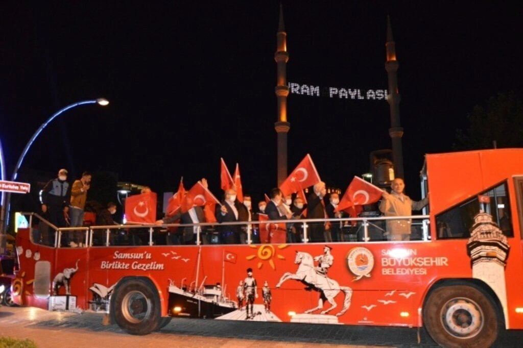 Havza'da 25 Mayıs Şöleni - Resim 4