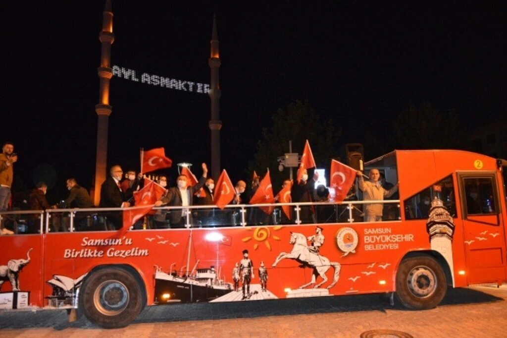Havza'da 25 Mayıs Şöleni - Resim 5