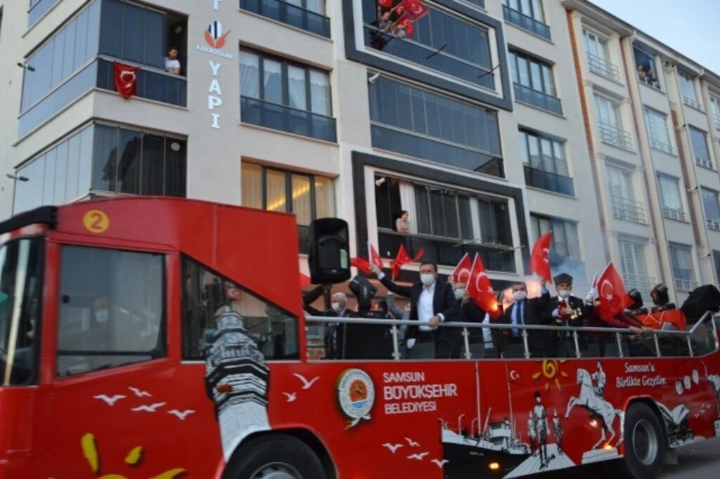Havza'da 25 Mayıs Şöleni - Resim 19