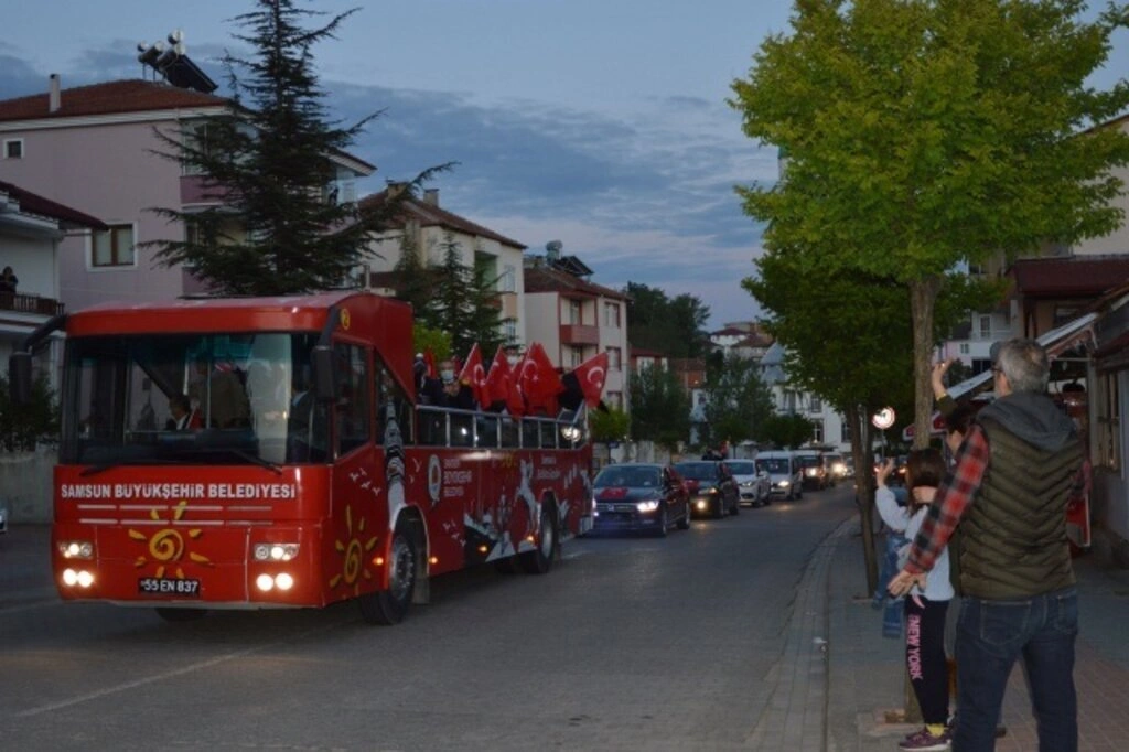 Havza'da 25 Mayıs Şöleni - Resim 8