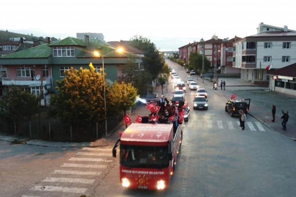 Havza'da 25 Mayıs Şöleni - Resim 6
