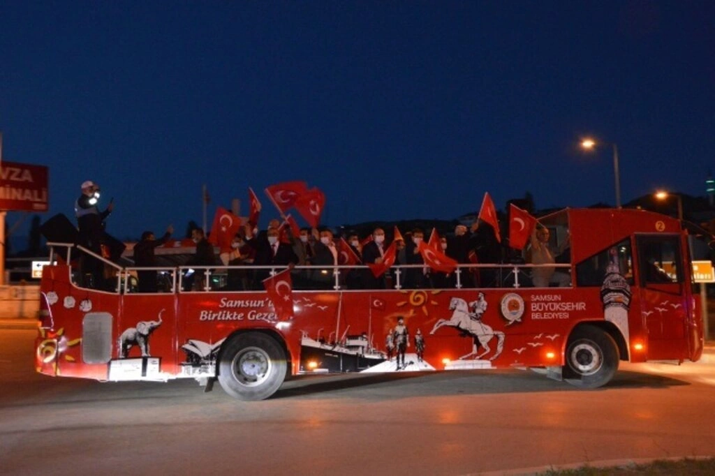 Havza'da 25 Mayıs Şöleni - Resim 7