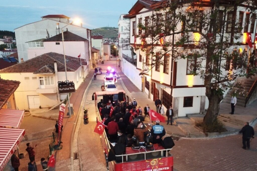 Havza'da 25 Mayıs Şöleni - Resim 11