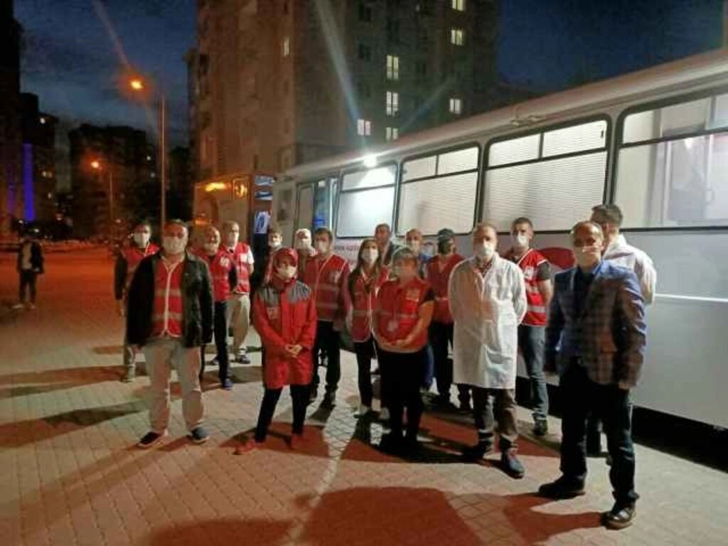 Türk Kızılayı Canik Şubesi'nden anlamlı etkinlik - Resim 1