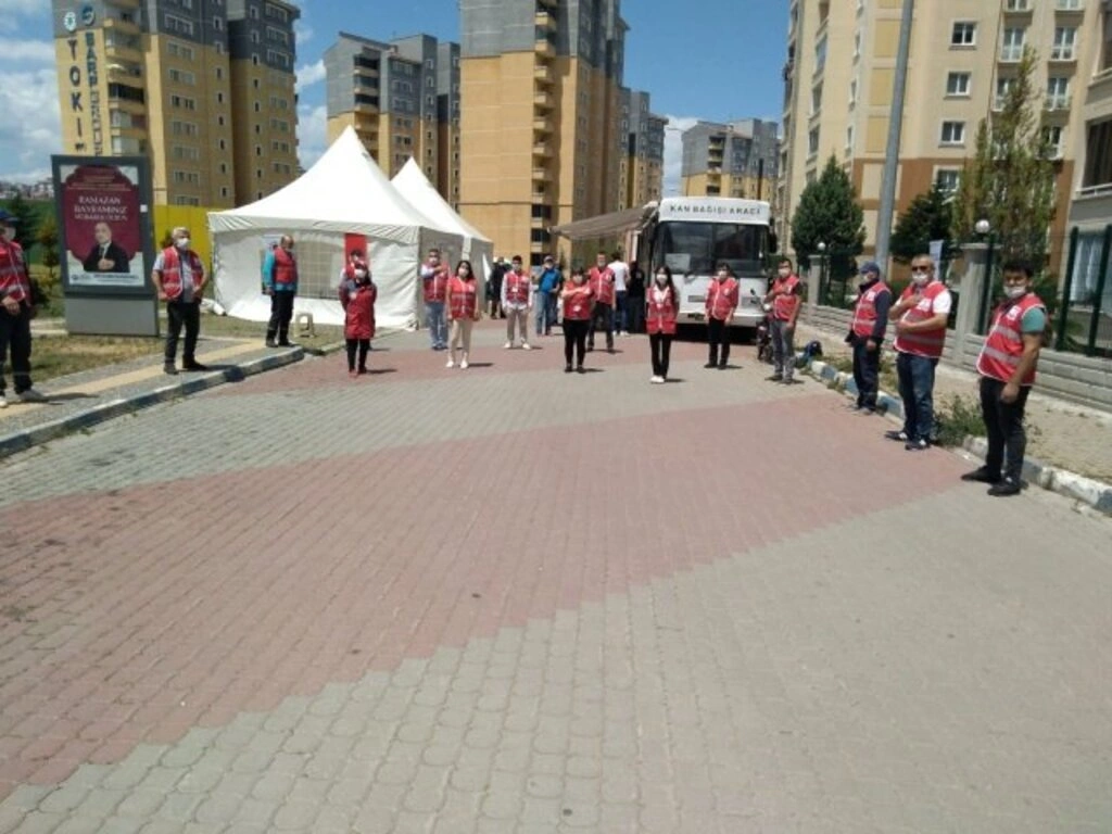 Türk Kızılayı Canik Şubesi'nden anlamlı etkinlik - Resim 2