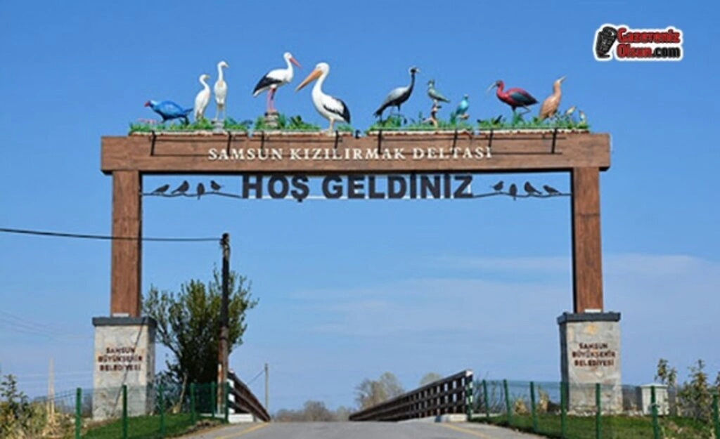 Dünya Mirası Kızılırmak Deltası'nı Gezmek Artık Daha Eğlenceli - Resim 1