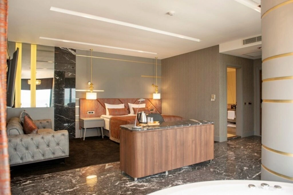 Samsun'un Gözbebeği B&C Hotel de coşkulu kutlama - Resim 14