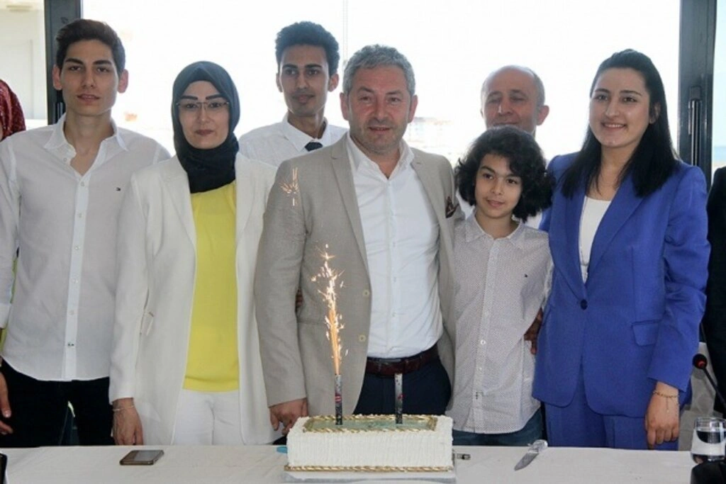 Samsun'un Gözbebeği B&C Hotel de coşkulu kutlama - Resim 16
