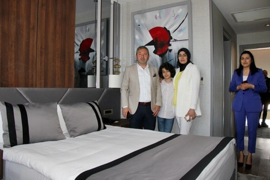 Samsun'un Gözbebeği B&C Hotel de coşkulu kutlama - Resim 18