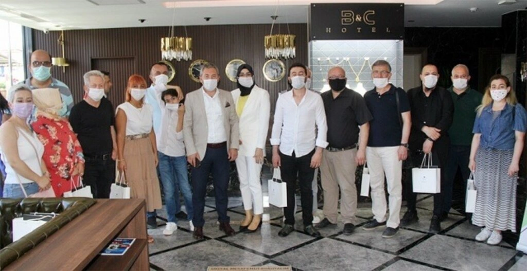 Samsun'un Gözbebeği B&C Hotel de coşkulu kutlama - Resim 24