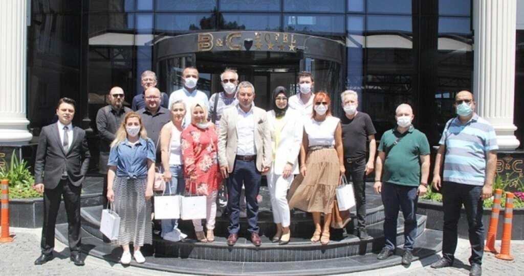 Samsun'un Gözbebeği B&C Hotel de coşkulu kutlama - Resim 27
