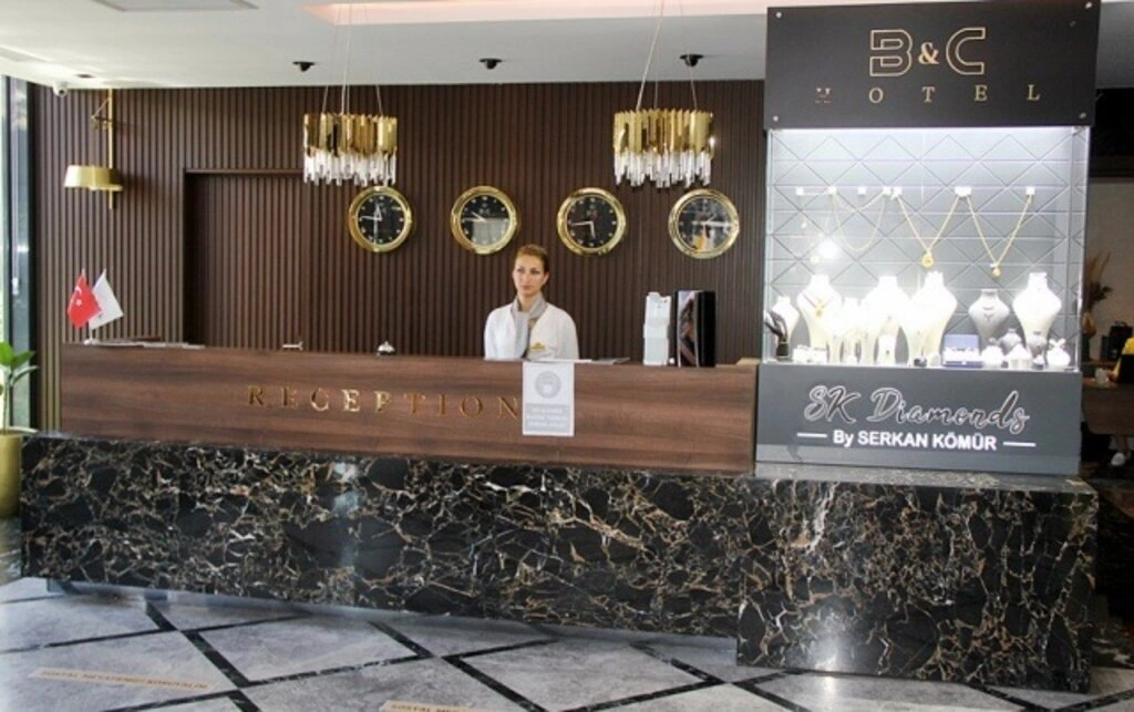 Samsun'un Gözbebeği B&C Hotel de coşkulu kutlama - Resim 31