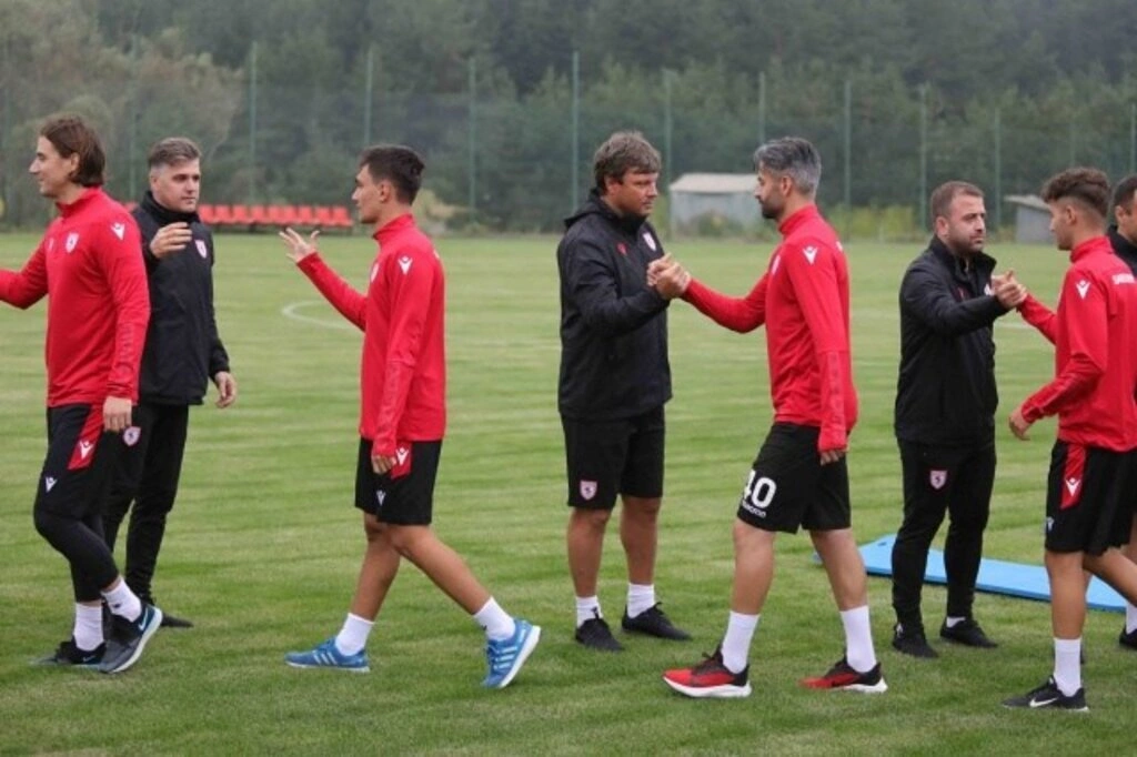 Samsunspor Bolu Kampı'nda ilk antremanını yaptı - Resim 4