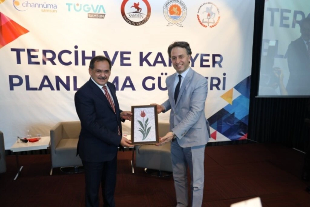 Cihannüma Samsun ve TÜGVA Samsun iş birliğiyle Tercih ve Kariyer Planlama Günleri - Resim 2