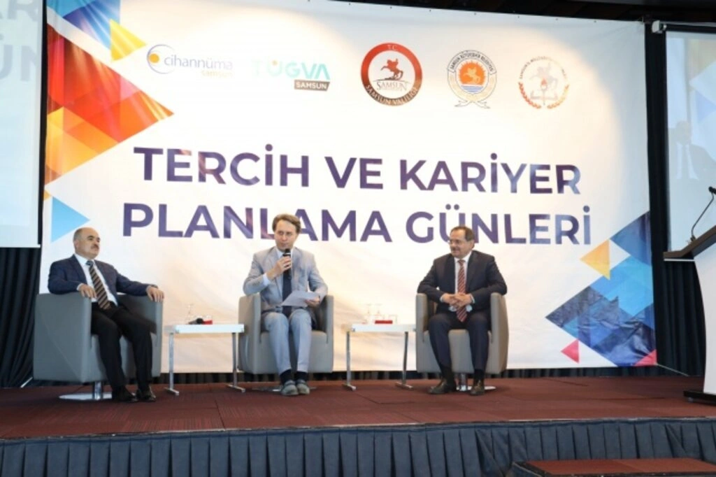 Cihannüma Samsun ve TÜGVA Samsun iş birliğiyle Tercih ve Kariyer Planlama Günleri - Resim 4