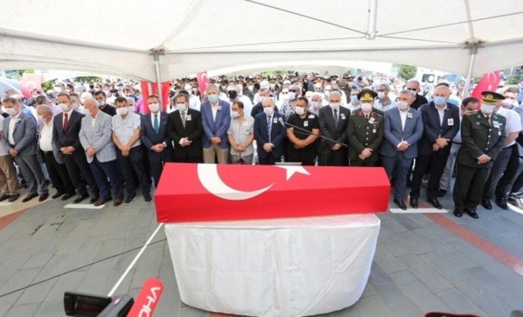 Şehit Er Caner Mayendağı dualarla uğurlandı - Samsun Haber - Resim 8