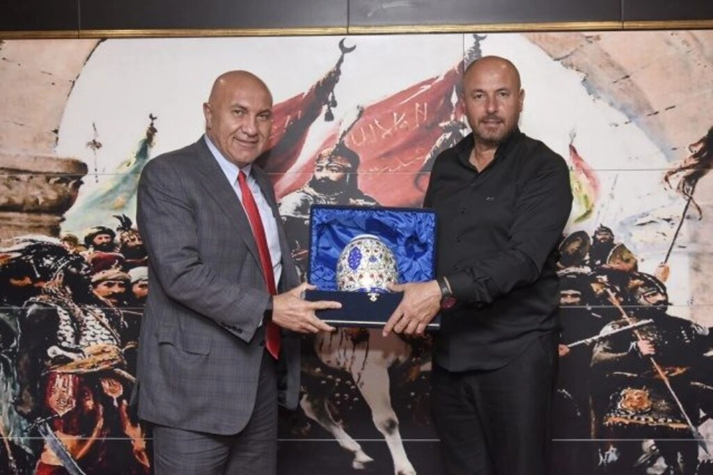 Başkan Yıldırım'dan Tekkeköy Belediyesi'ne ziyaret - Resim 3