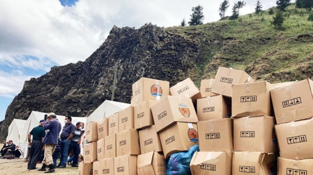 Atakum'dan Yusufeli'ne örnek dayanışma - Resim 3