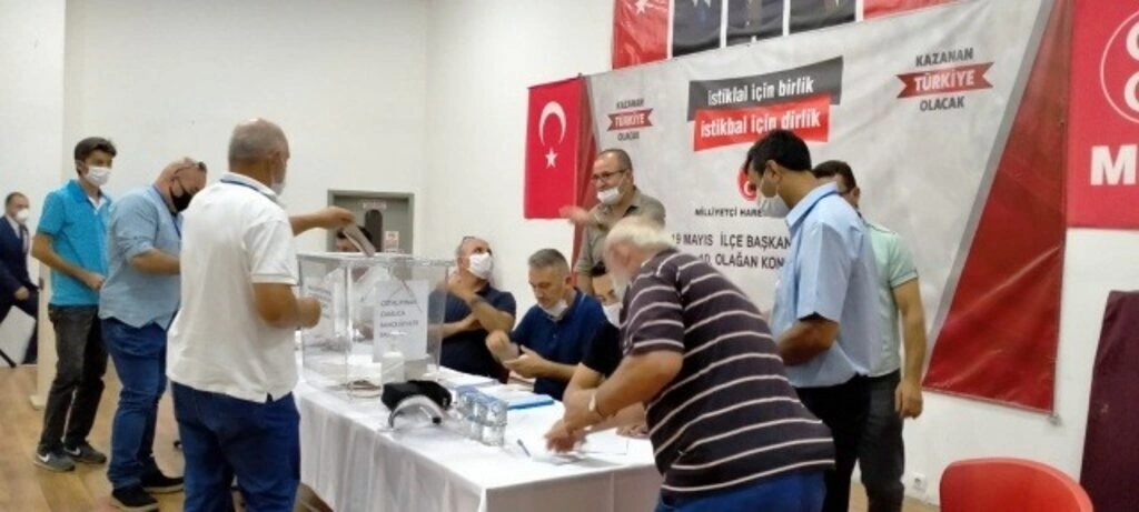 MHP Samsun İlçe Kongreleri devam ediyor - Resim 4