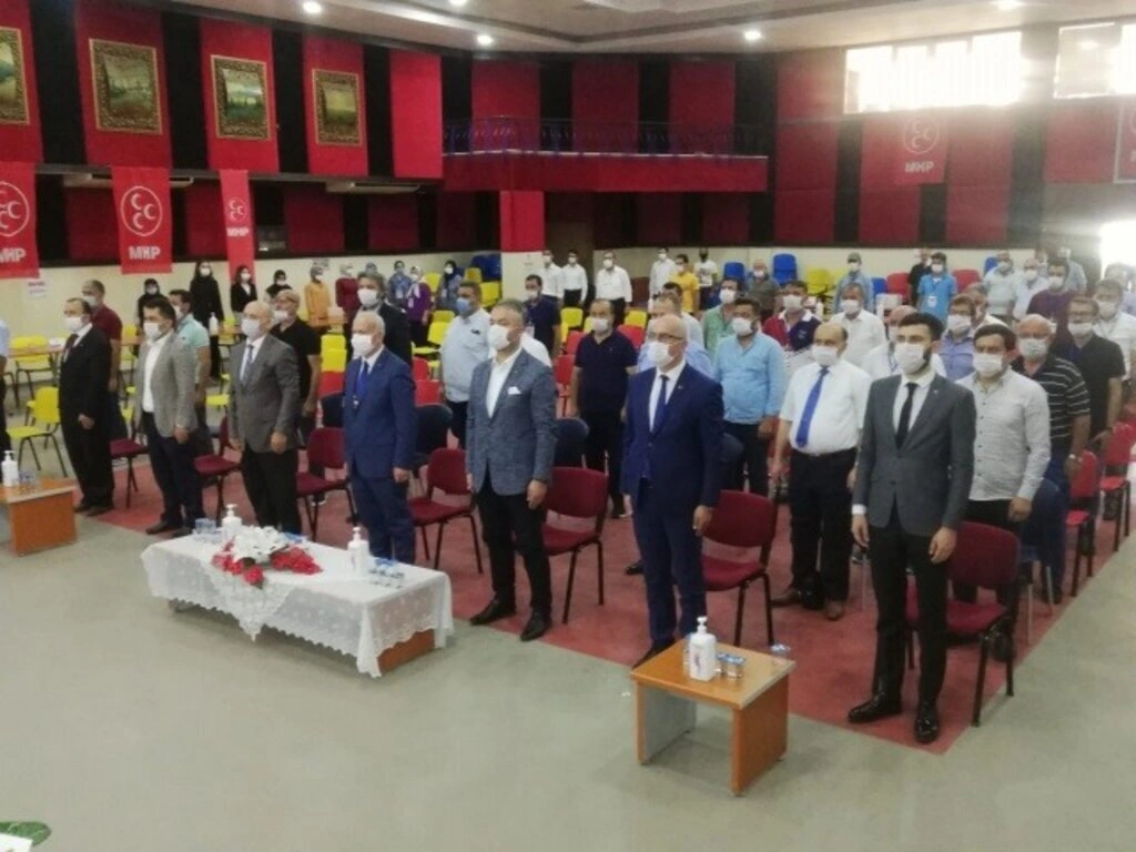 MHP Samsun İlçe Kongreleri devam ediyor - Resim 5