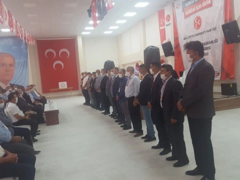 MHP Samsun İlçe Kongreleri devam ediyor - Resim 6