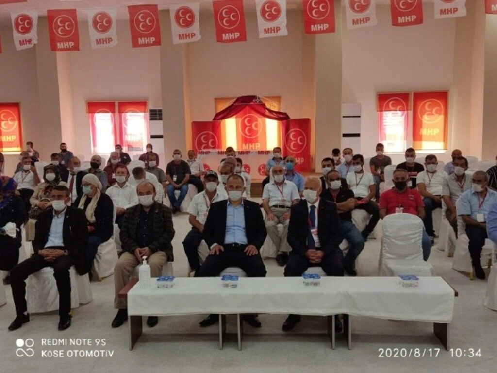 MHP Samsun İlçe Kongreleri devam ediyor - Resim 7