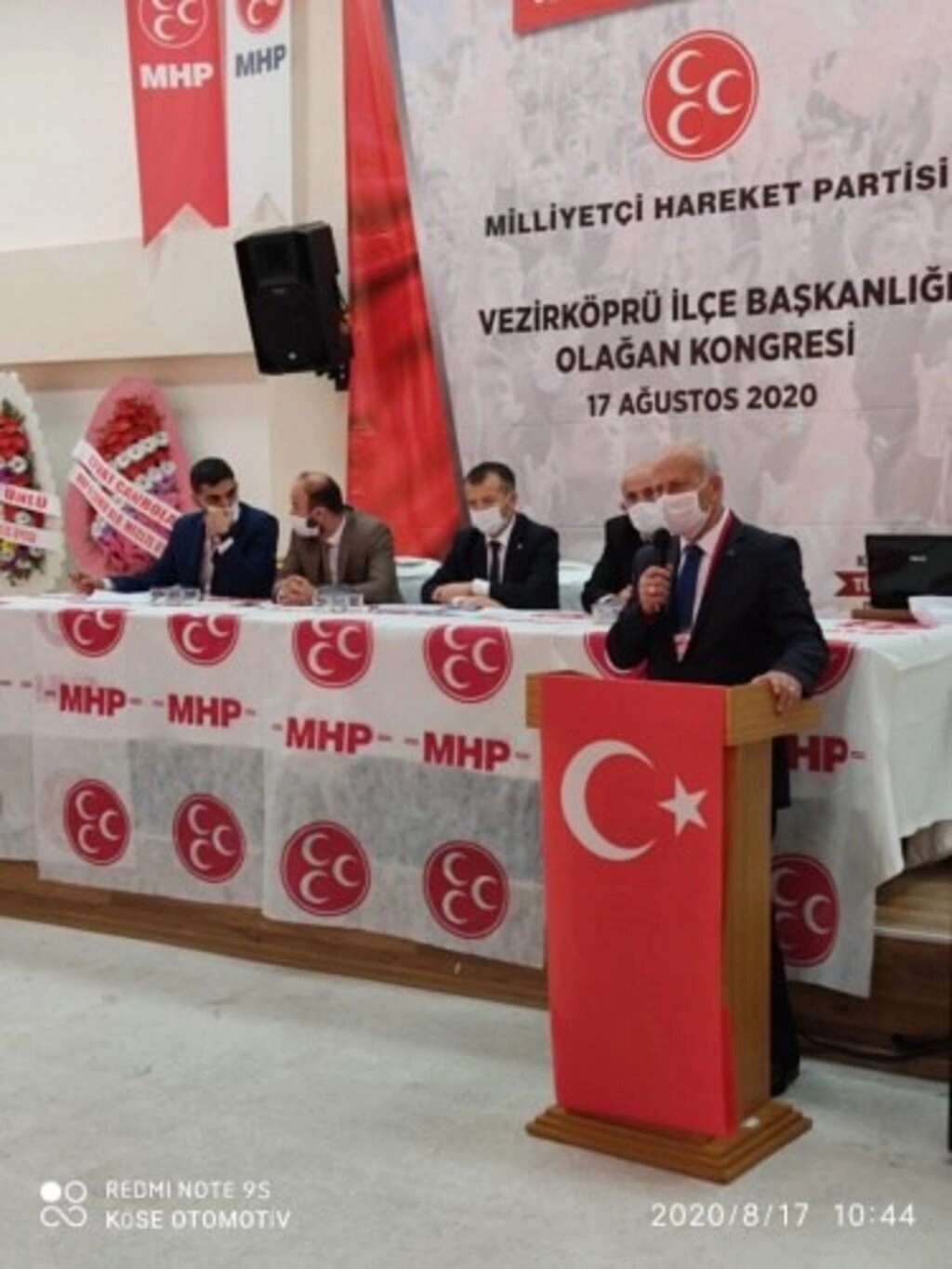 MHP Samsun İlçe Kongreleri devam ediyor - Resim 9